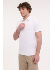 پولو شرت سفید پولو شرت مردانه ال سی وایکیکی