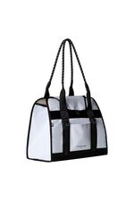 ساک مسافرتی دستی سفید ساک مسافرتی دستی زنانه نورث فیس