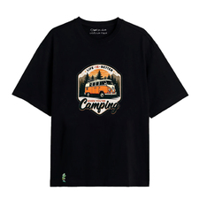 تی شرت آستین کوتاه سیاه تی شرت آستین کوتاه مردانه / زنانه سارا خلیلاوی