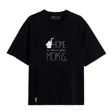 تی شرت آستین کوتاه سیاه تی شرت آستین کوتاه زنانه سارا خلیلاوی