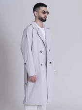 بارانی کرم بارانی مردانه / زنانه موهر