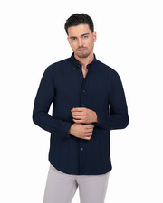 پیراهن آستین بلند مردانه ام کی کالکشن