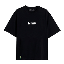 تی شرت آستین کوتاه سیاه تی شرت آستین کوتاه مردانه / زنانه سارا خلیلاوی