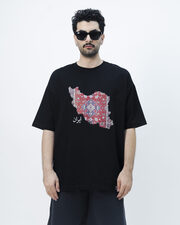 تی شرت آستین کوتاه مردانه نفیر ور