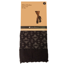 جوراب ساق بلند چند رنگ جوراب ساق بلند زنانه پونتو بلانکو