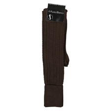 جوراب ساق بلند قهوه ای جوراب ساق بلند زنانه پونتو بلانکو