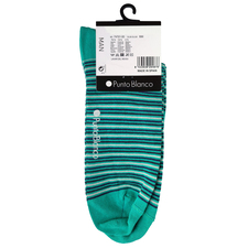 جوراب ساق کوتاه سبز جوراب ساق کوتاه مردانه پونتو بلانکو