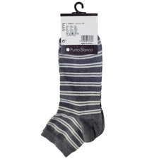 جوراب ساق کوتاه طوسی جوراب ساق کوتاه مردانه پونتو بلانکو