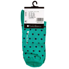 جوراب ساق کوتاه سبز جوراب ساق کوتاه مردانه پونتو بلانکو