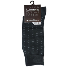 جوراب ساق بلند طوسی جوراب ساق بلند مردانه پونتو بلانکو