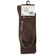 جوراب ساق بلند قهوه ای جوراب ساق بلند مردانه پونتو بلانکو