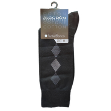 جوراب ساق بلند طوسی جوراب ساق بلند مردانه پونتو بلانکو