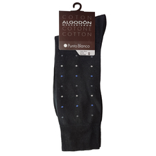 جوراب ساق بلند سیاه جوراب ساق بلند مردانه پونتو بلانکو