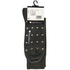 جوراب ساق بلند چند رنگ جوراب ساق بلند مردانه پونتو بلانکو