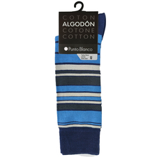 جوراب ساق بلند مردانه پونتو بلانکو