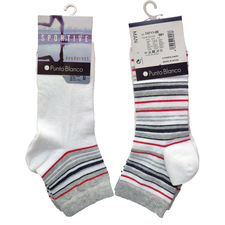 جوراب ساق کوتاه چند رنگ جوراب ساق کوتاه مردانه پونتو بلانکو