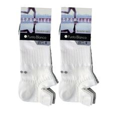 جوراب ساق کوتاه سفید جوراب ساق کوتاه مردانه پونتو بلانکو