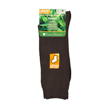 جوراب ساق بلند قهوه ای جوراب ساق بلند مردانه پونتو بلانکو