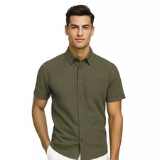 پیراهن آستین کوتاه مردانه فدیکو