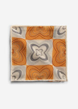 دستمال جیب مردانه کروم