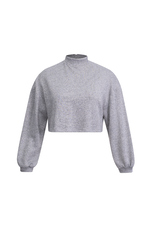 بلوز طوسی بلوز زنانه کالین