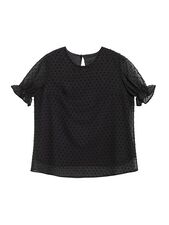 بلوز سیاه بلوز زنانه بُـرنُس