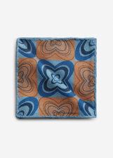 دستمال جیب مردانه کروم