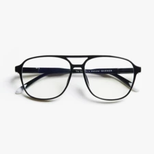 عینک طبی سیاه عینک طبی مردانه / زنانه بارنر