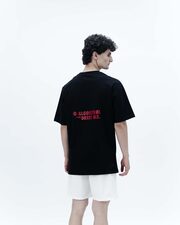 تی شرت آستین کوتاه سیاه تی شرت آستین کوتاه مردانه نفیر ور