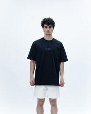 تی شرت آستین کوتاه طوسی تی شرت آستین کوتاه مردانه نفیر ور