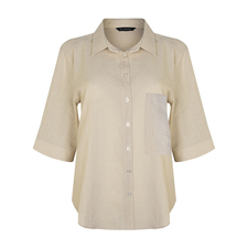 شومیز کرم شومیز زنانه هوگرو