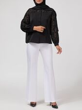 شومیز سیاه شومیز زنانه بُـرنُس