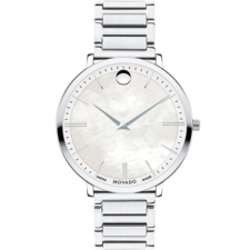 ساعت مچی عقربه ای نقره ای ساعت مچی عقربه ای زنانه موادو