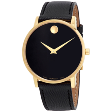 ساعت مچی عقربه ای سیاه ساعت مچی عقربه ای مردانه موادو