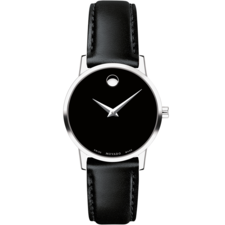 ساعت مچی عقربه ای سیاه ساعت مچی عقربه ای زنانه موادو