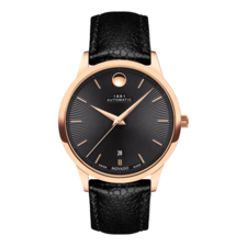 ساعت مچی عقربه ای سیاه ساعت مچی عقربه ای مردانه موادو