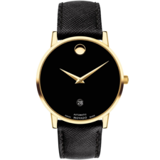 ساعت مچی عقربه ای سیاه ساعت مچی عقربه ای مردانه موادو