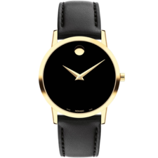 ساعت مچی عقربه ای سیاه ساعت مچی عقربه ای زنانه موادو