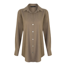 شومیز قهوه ای شومیز زنانه هوگرو