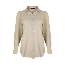 شومیز کرم شومیز زنانه هوگرو