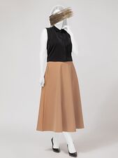 تاپ تمام تنه سیاه تاپ تمام تنه زنانه بُـرنُس