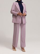 تاپ تمام تنه سرمه ای تاپ تمام تنه زنانه بُـرنُس