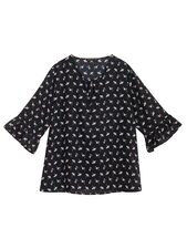 بلوز سیاه بلوز زنانه بُـرنُس