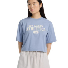 تی شرت آستین کوتاه زنانه نیو بالانس