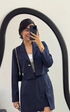 کت و دامن زنانه چام