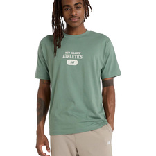 تی شرت آستین کوتاه مردانه نیو بالانس