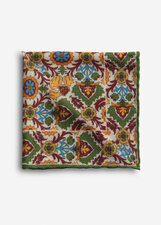 دستمال جیب مردانه کروم