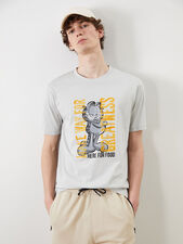 تی شرت آستین کوتاه مردانه ال سی وایکیکی