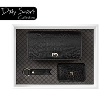 ست چرم زنانه منط