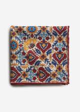 دستمال جیب مردانه کروم